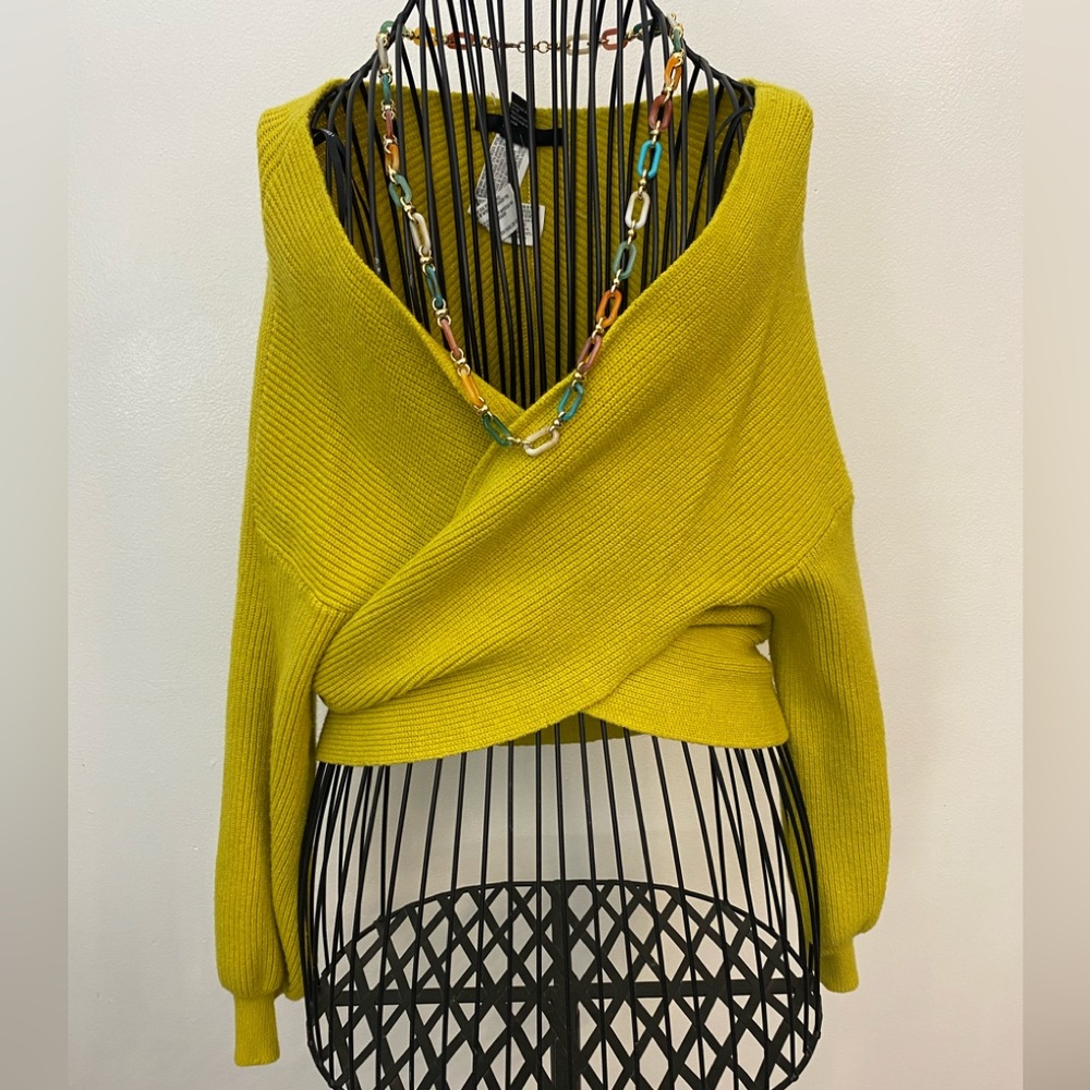 Green top size S